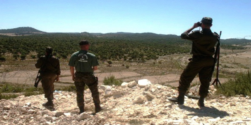جندوبة: إطلاق النار على عناصر إرهابية حاولت رصد فرقة الحدود البرية للحرس الوطني